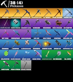 Fortnite 64 Skins (PSN, Xbox, Nintendo Switch, PC, Mobile) - Fortnite Account - GLOBAL - 6