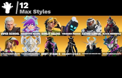 Compte Fortnite Avec 65 Skins - Vendu SÉCURISÉ - Pas D'Arnaque - PC