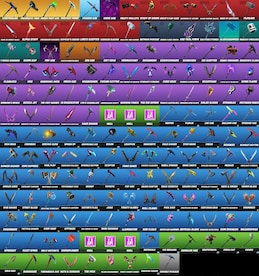 Fortnite 650 Skins (Xbox, Switch, PC, Mobile) - Fortnite Account - GLOBAL - 7