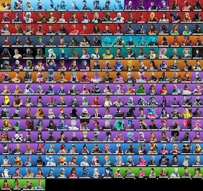 Fortnite 650 Skins (Xbox, Switch, PC, Mobile) - Fortnite Account - GLOBAL - 9
