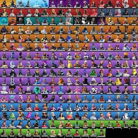 Fortnite 650 Skins (Xbox, Switch, PC, Mobile) - Fortnite Account - GLOBAL - 8