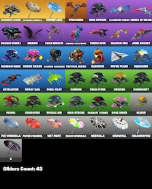 Fortnite Account (All Platform) 67 skins - GLOBAL - 5