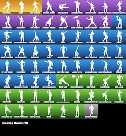 Fortnite Account (All Platform) 67 skins - GLOBAL - 3