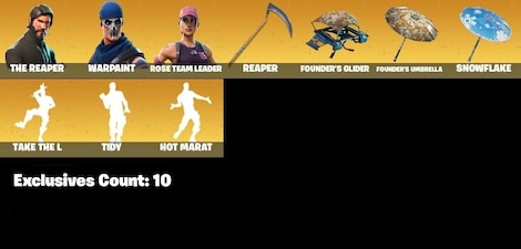 Fortnite Account (All Platform) 67 skins - GLOBAL - 4