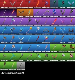 Fortnite 68 Skins (PSN, Nintendo Switch, PC, Mobile) - Fortnite Account - GLOBAL - 4