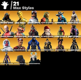 Fortnite 69 Skins (PSN, Xbox, Nintendo Switch, PC, Mobile) - Fortnite Account - GLOBAL - 7