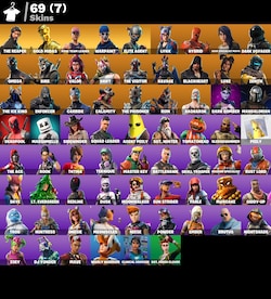 Fortnite 69 Skins (PSN, Xbox, Nintendo Switch, PC, Mobile) - Fortnite Account - GLOBAL - 3