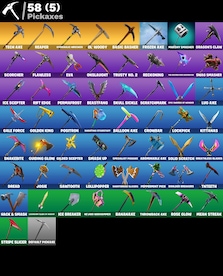 Fortnite 69 Skins (PSN, Xbox, Nintendo Switch, PC, Mobile) - Fortnite Account - GLOBAL - 5