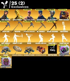 Fortnite 69 Skins (PSN, Xbox, Nintendo Switch, PC, Mobile) - Fortnite Account - GLOBAL - 8