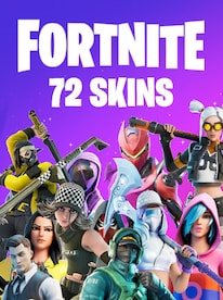 Fortnite 72 Skins (Xbox, PC, Mobile) - Fortnite Account - GLOBAL - 1