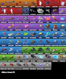 Fortnite 72 Skins (Xbox, PC, Mobile) - Fortnite Account - GLOBAL - 5
