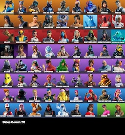 Fortnite 72 Skins (Xbox, PC, Mobile) - Fortnite Account - GLOBAL - 7