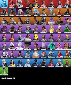 Fortnite 73 Skins (Xbox, Nintendo Switch, PC & Mobile) -  Fortnite Account - GLOBAL - 5