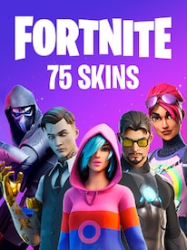 Fortnite 75 Skins (Xbox, Switch, PC, Mobile) - Fortnite Account - GLOBAL - 1