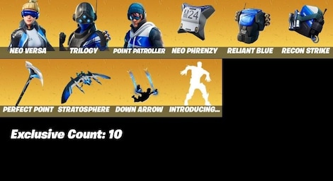 Fortnite 80 Skins Neo Versa (Xbox, Switch, PC, Mobile) - Fortnite Account - GLOBAL - 6