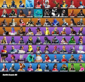 Fortnite 80 Skins Neo Versa (Xbox, Switch, PC, Mobile) - Fortnite Account - GLOBAL - 3