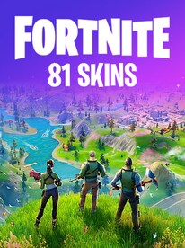 Fortnite Account (All Platform) 81 Skins - GLOBAL - 1