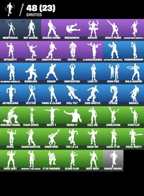 Fortnite Account (All Platform) 81 Skins - GLOBAL - 4