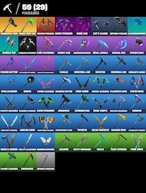 Fortnite Account (All Platform) 81 Skins - GLOBAL - 6
