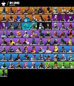 Fortnite Account (All Platform) 81 Skins - GLOBAL - 3