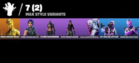 Fortnite Account (All Platform) 81 Skins - GLOBAL - 8