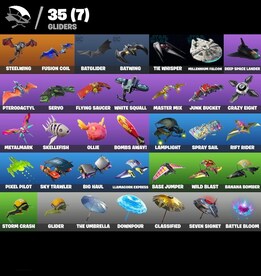 Fortnite Account (All Platform) 81 Skins - GLOBAL - 5