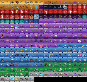 Fortnite 999 Skins - Fortnite Account - GLOBAL - 5