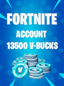 Fortnite Account 13 500 V-Bucks - Fortnite Account - GLOBAL - 1