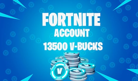 Fortnite Account 13 500 V-Bucks - Fortnite Account - GLOBAL - 0