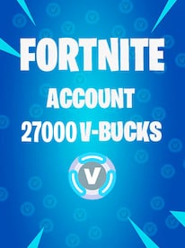 Fortnite Account 27000 V-Bucks - Fortnite Account - GLOBAL - 1