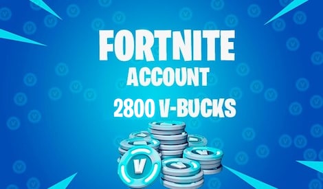 Fortnite Account 2800 V-Bucks - Xbox Live Account - GLOBAL - 0