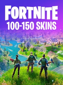 Fortnite Account (All Platform) 100-150 Skins - GLOBAL - 1