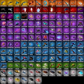 Fortnite Account (All Platform) 100 OG Skins - GLOBAL - 5