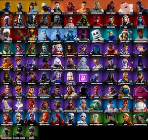 Fortnite Account (All Platform) 100 OG Skins - GLOBAL - 3
