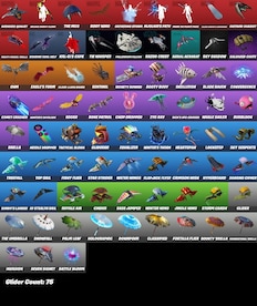 Fortnite Account (All Platform) 100 Skins - GLOBAL - 4