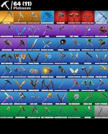 Fortnite Account (All Platform) 100 Skins - GLOBAL - 5