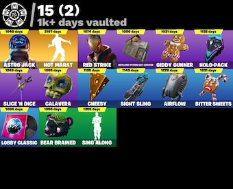 Fortnite Account (All Platform) 100 Skins - GLOBAL - 4