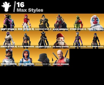 Fortnite Account (All Platform) 100 Skins - GLOBAL - 3