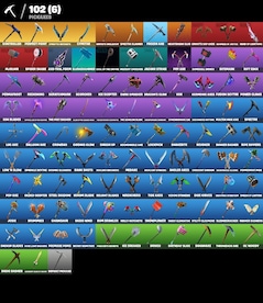Fortnite Account (All Platform) 108 Skins - GLOBAL - 7