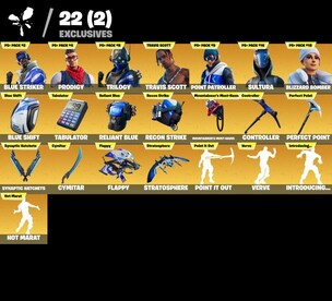 Fortnite Account (All Platform) 108 Skins - GLOBAL - 5