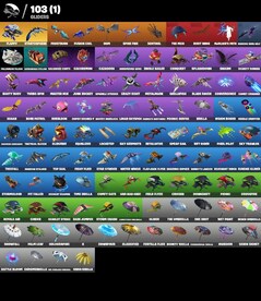 Fortnite Account (All Platform) 108 Skins - GLOBAL - 4
