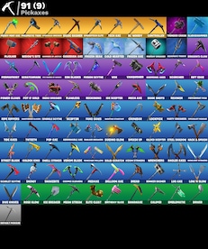 Fortnite Account (All Platform) 119 Skins - GLOBAL - 4