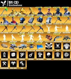 Fortnite Account (All Platform) 119 Skins - GLOBAL - 5