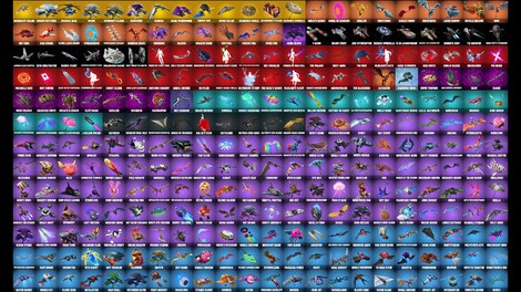 Fortnite Account (All Platform) 1200 Skins - GLOBAL - 12
