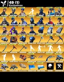 Fortnite Account (All Platform) 122 Skins The Reaper - GLOBAL - 3