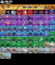 Fortnite Account (All Platform) 122 Skins The Reaper - GLOBAL - 6