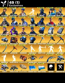 Fortnite Account (All Platform) 122 Skins + The Reaper Skin - GLOBAL - 3