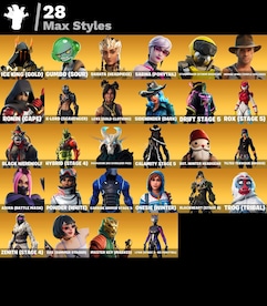 Fortnite Account (All Platform) 123 Skins - GLOBAL - 5