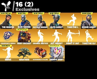 Fortnite Account (All Platform) 123 Skins - GLOBAL - 3