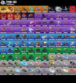 Fortnite Account (All Platform) 123 Skins - GLOBAL - 4